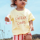 Cheeky Chops Tee ✿ Lemon