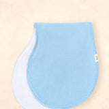 Burp Cloth - Pastel Sky (Rib)