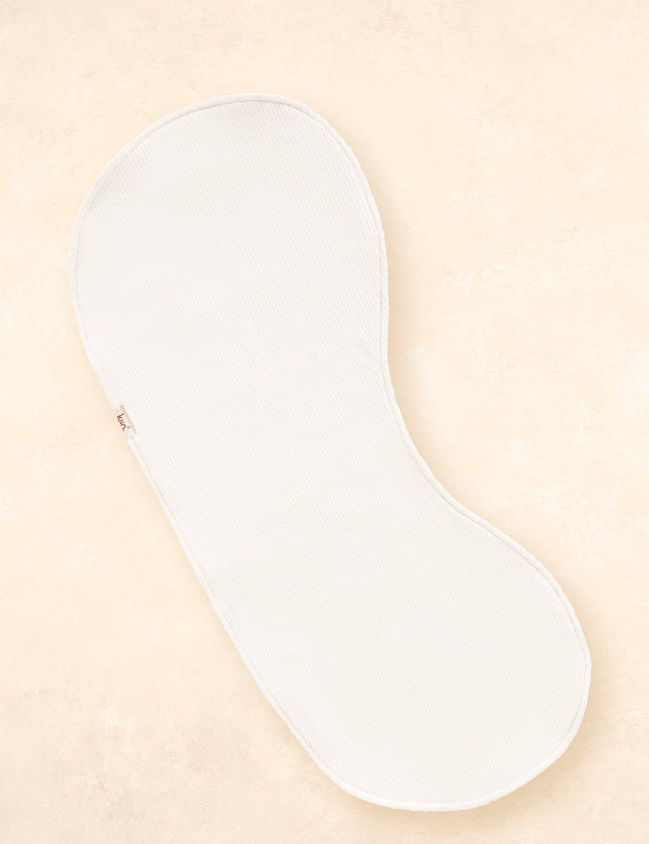 Burp Cloth - Ivory