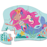 Mini Puzzle 12 pc  - Mermaid Dreams