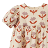 Albertine Dress Muslin - Fleurette Print