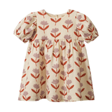 Albertine Dress Muslin - Fleurette Print