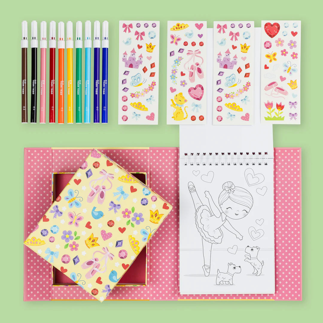 Colouring Set - Ballet