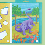 Sticker By Numbers - Dinosaurs