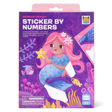 Sticker By Numbers - Mermaid Friends