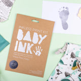 BABYink Ink-less Print Kit - Gorgeous Grey