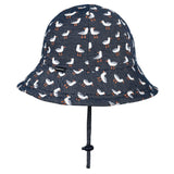 Toddler Bucket Sun Hat - Gulls