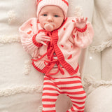 Stripe Flares ✿ Berry