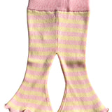 Stripe Flares ✿ Pink Lemonade