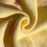 Heart Tie Up Cardigan ✿ Pink Lemonade