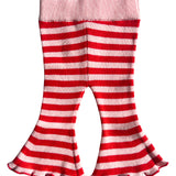 Stripe Flares ✿ Berry