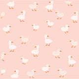 Pink Ducks Blanket