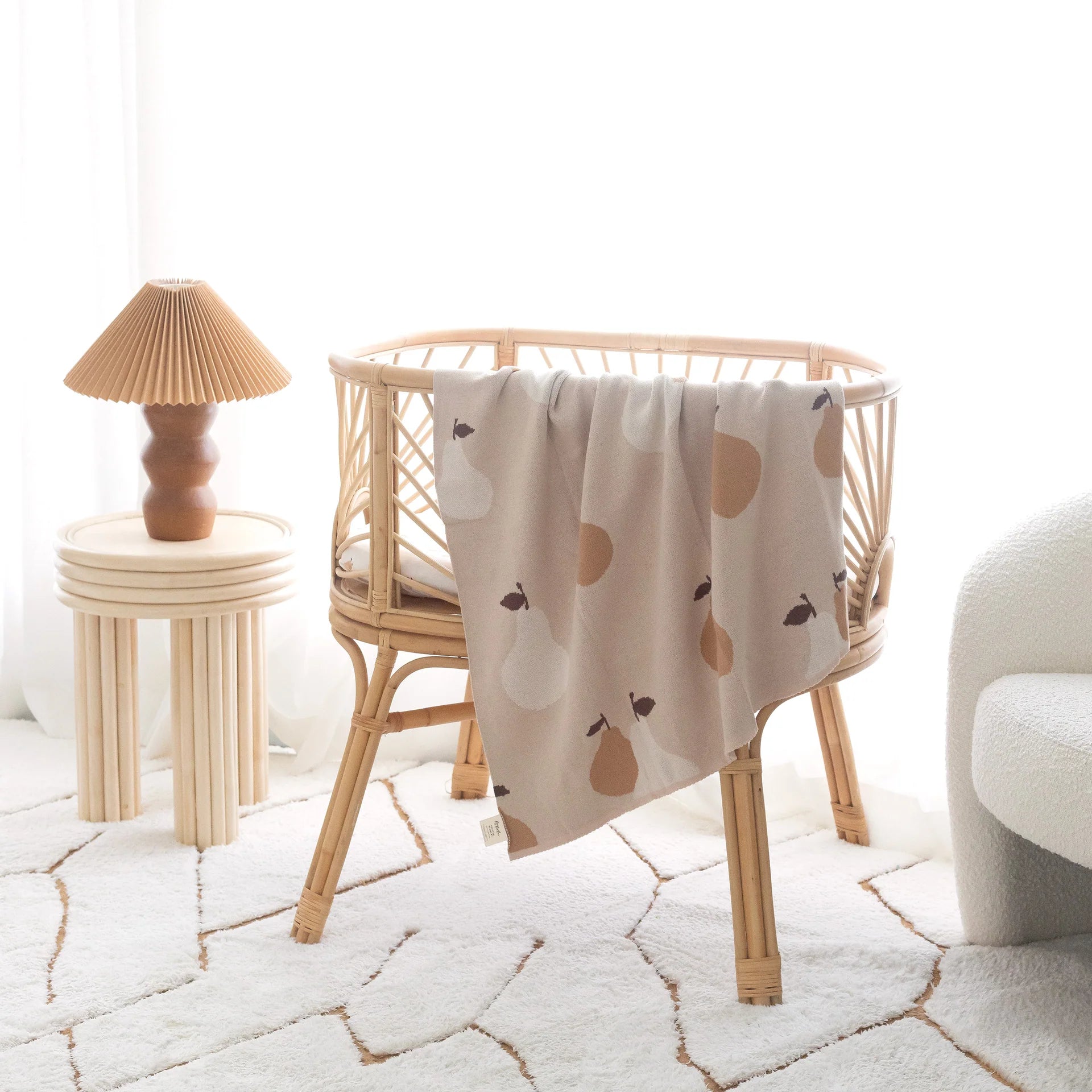 Golden Pears Blanket