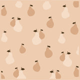Golden Pears Organic Fitted Bassinet Sheet/Change Pad Cover