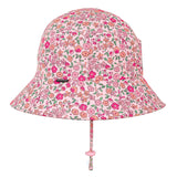 Ponytail Bucket Sun Hat - Bonnie