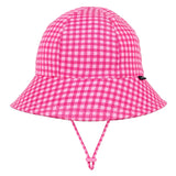 Ponytail Bucket Sun Hat - Pixie