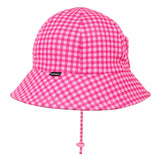Ponytail Bucket Sun Hat - Pixie
