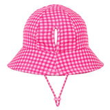 Ponytail Bucket Sun Hat - Pixie