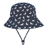 Classic Bucket Sun Hat - Gulls