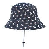 Classic Bucket Sun Hat - Gulls