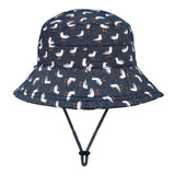 Classic Bucket Sun Hat - Gulls