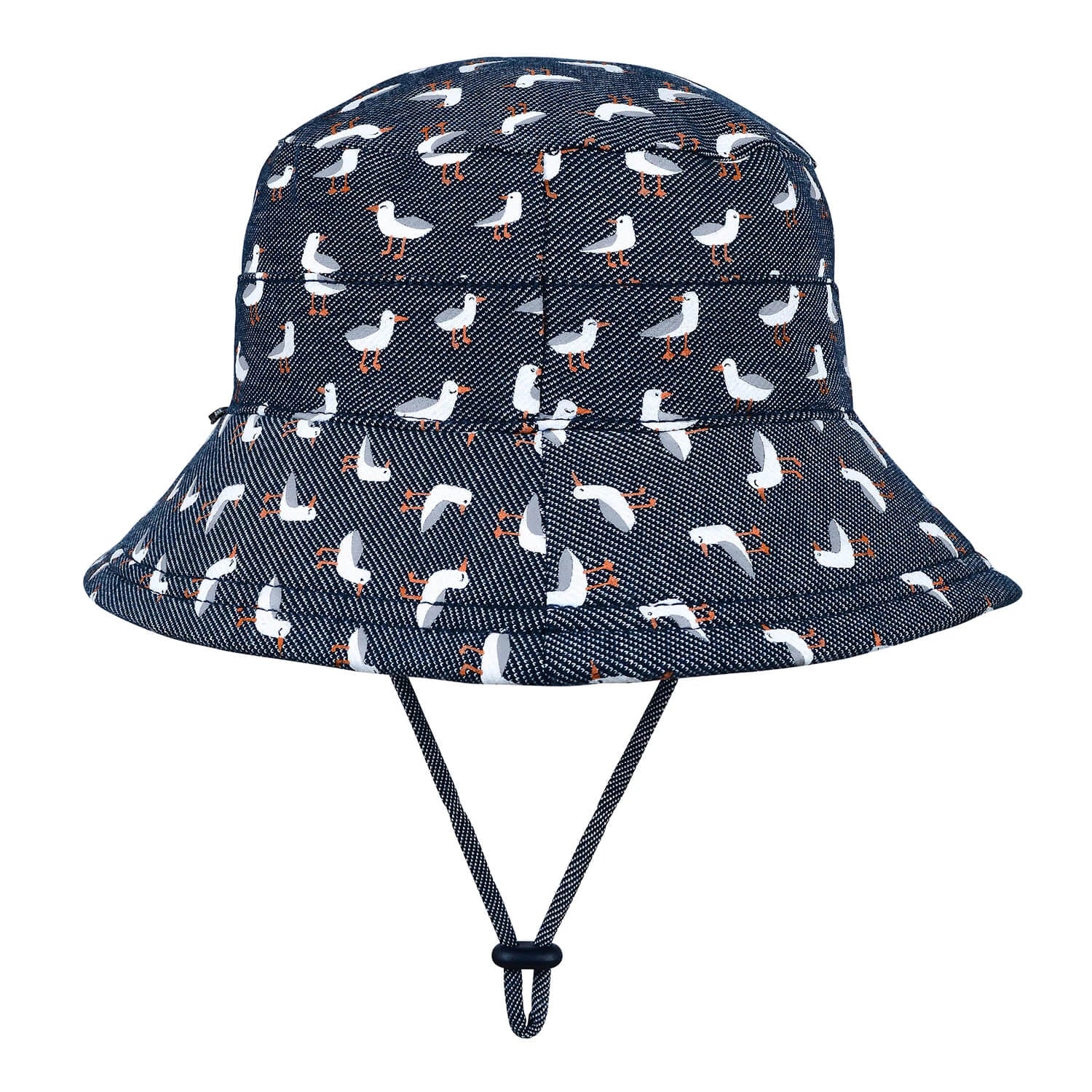 Classic Bucket Sun Hat - Gulls