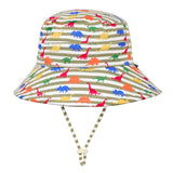 Classic Bucket Sun Hat - Rawr