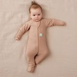 ergoPouch Layers Long Sleeve - Latte | Tog 1.0