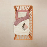 Quilted Coverlet Rosy Gingham - Cot