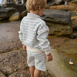 Camper Sweatshirt - Stripe Trio