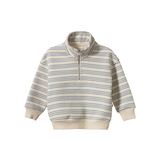 Camper Sweatshirt - Stripe Trio