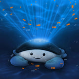 Bedtime Projector - Cody The Crab With Ocean Projections