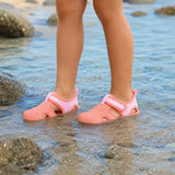 Crywolf Aqua Sandal - Flamingo Pink