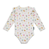 Crywolf Baby Long Sleeve Swimsuit - Little Shell