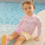 Crywolf Baby Rash Vest - Hibiscus Bloom