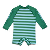 Crywolf Baby Rash Suit - Deck Stripe