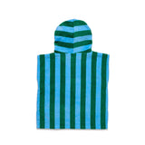 Crywolf Hooded Towel - Deck Stripe