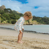 Crywolf Baby Rash Suit - On Holiday