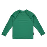 Crywolf Long Sleeve Rash Vest - Sea Green