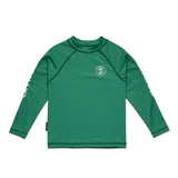 Crywolf Long Sleeve Rash Vest - Sea Green