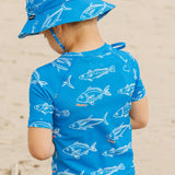 Crywolf Short Sleeve Rash Set - Salt Water