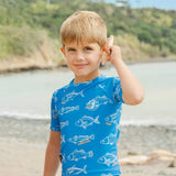 Crywolf Short Sleeve Rash Set - Salt Water