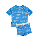 Crywolf Short Sleeve Rash Set - Salt Water