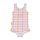 Crywolf Swimsuit - Pop Gingham