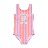 Crywolf Swimsuit - Seashell Stripe
