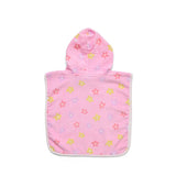 Crywolf Baby Hooded Towel - Hibiscus Bloom