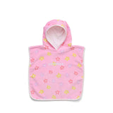 Crywolf Baby Hooded Towel - Hibiscus Bloom