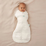 ergoPouch Cocoon Swaddle Bag - Oatmeal Marle | Tog 3.5