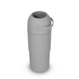 Thoth L - Telescopic Nappy Bin - Concrete