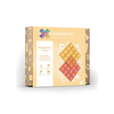 Pastel Lemon & Peach Base Plate 2 pc